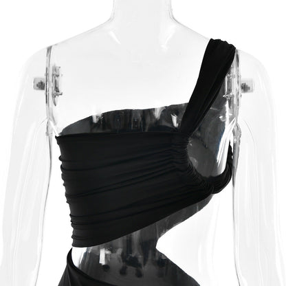 Pathy Maxi Dress - Black