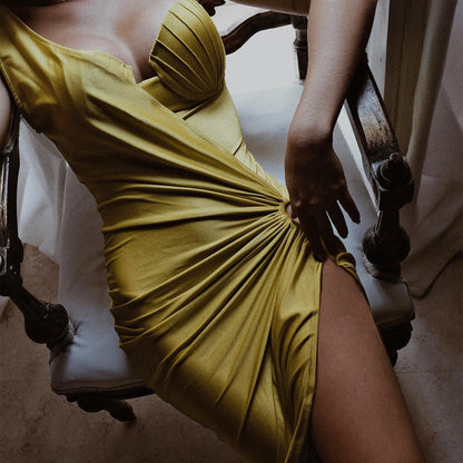 Zavya Swimsuit Set  - Yellow