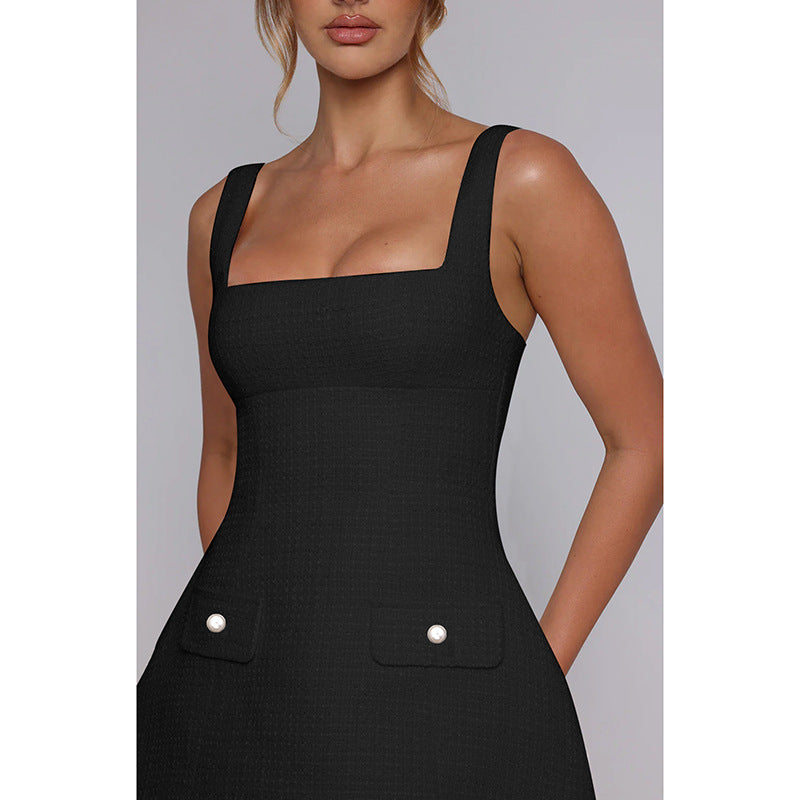 Sery Mini Dress - Black