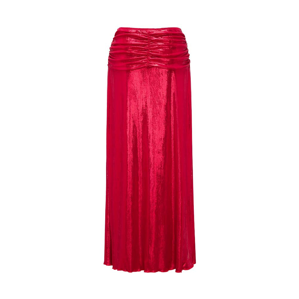 Coastal Chic Swimsuit Set - Red