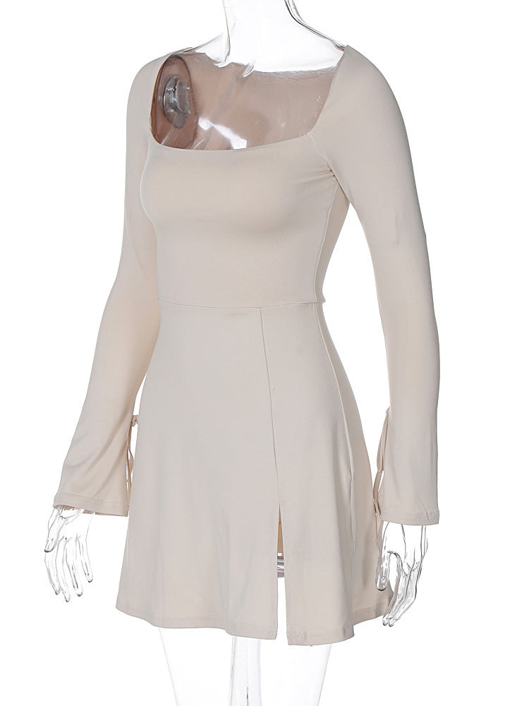 Westlyn Mini Dress - Apricot