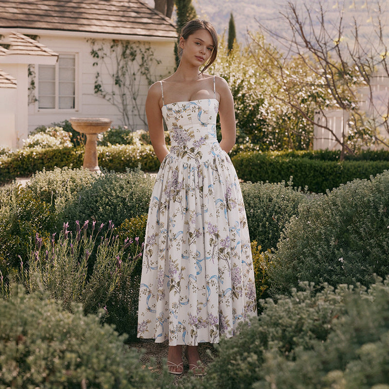 Easton Midi Dress - White