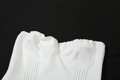 Emmalyn Mini Dress - White