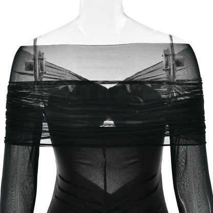 Siela Maxi Dress - Black