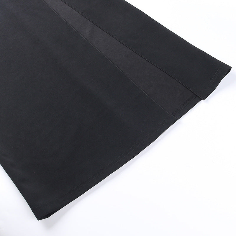 Sorano Slit Dress - Black