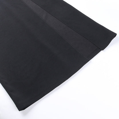 Sorano Slit Dress - Black