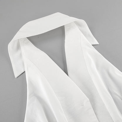 Gatiss Mini Dress - White