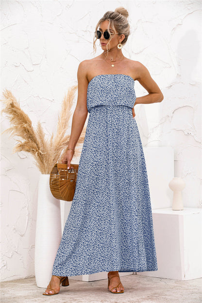 Mara Strapless Maxi Dress