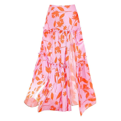 Springly Swimsuit Set - Pink