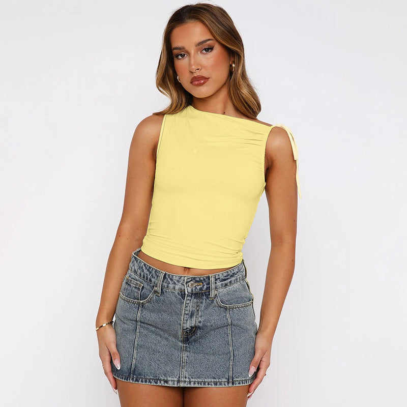 Vermilion Top - Yellow