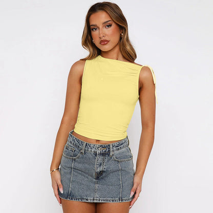 Vermilion Top - Yellow