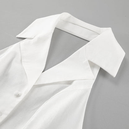 Gatiss Mini Dress - White