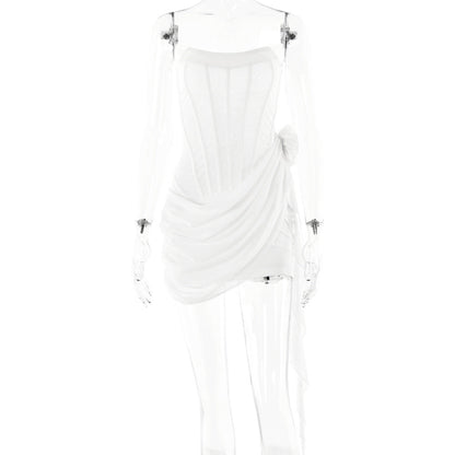 Lorene Mini Dress - White