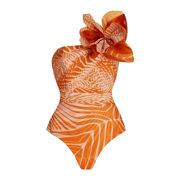 Florentine One piece  - Orange