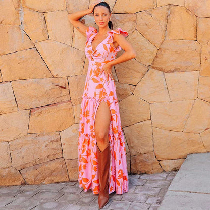 Springly Swimsuit Set - Pink