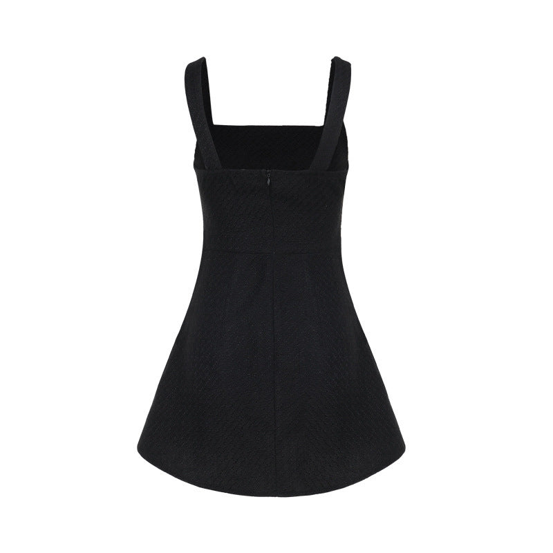 Sery Mini Dress - Black