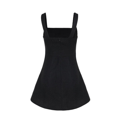 Sery Mini Dress - Black