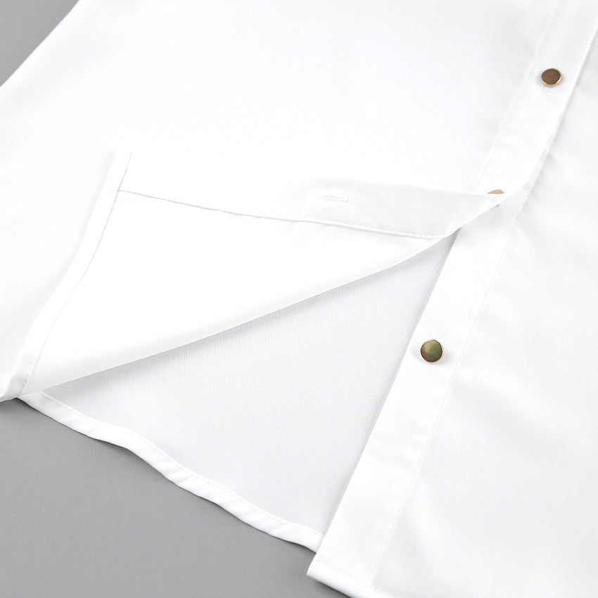 Elwes Shirt - White