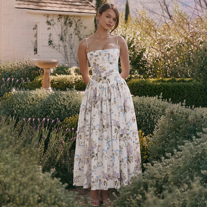 Easton Midi Dress - White