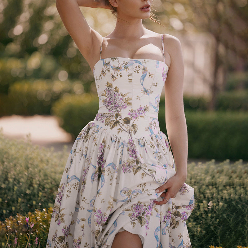 Easton Midi Dress - White