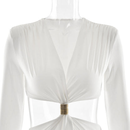 Lavinia Maxi Dress - White