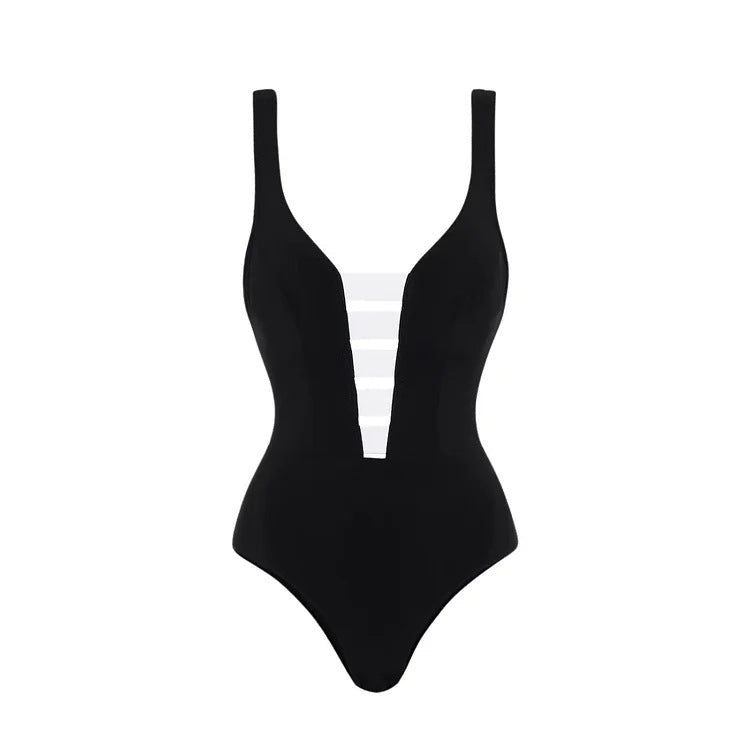 Eclipse Swimsuit  - Black