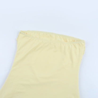 Conklin Maxi Dress - Yellow