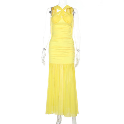 Canaria Maxi Dress - Yellow