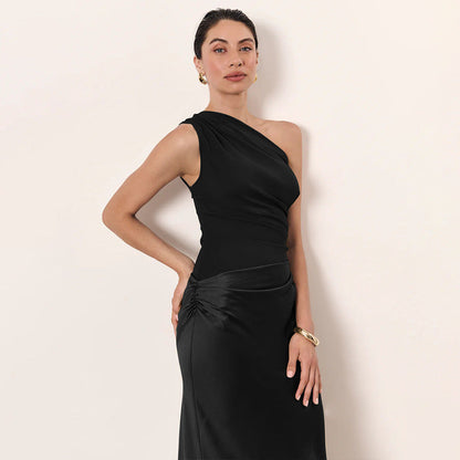 Mehr Maxi Dress - Black