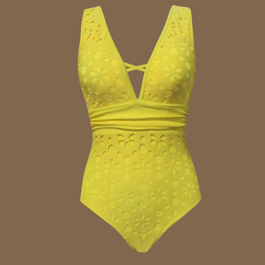 Blissstate Swimsuit - Yellow