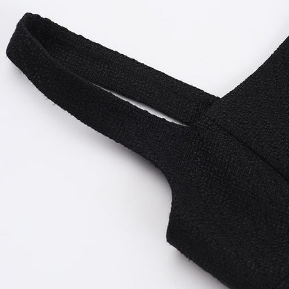 Sery Mini Dress - Black