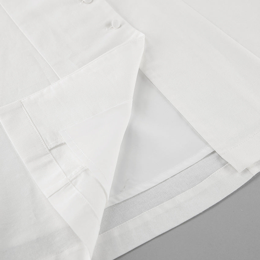 Gatiss Mini Dress - White