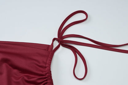 Vermilion Top - Maroon