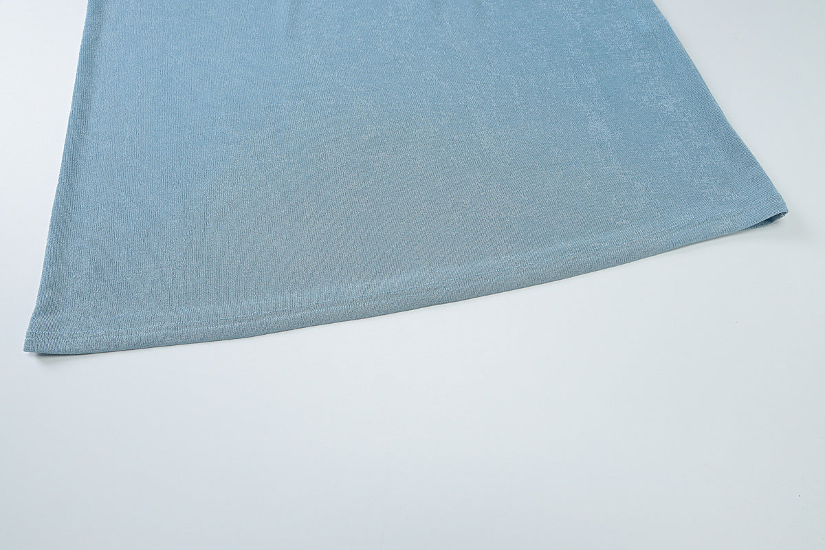 Riverine Maxi Dress - Blue