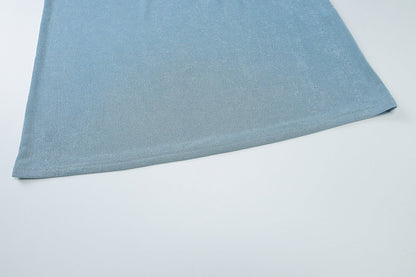 Riverine Maxi Dress - Blue