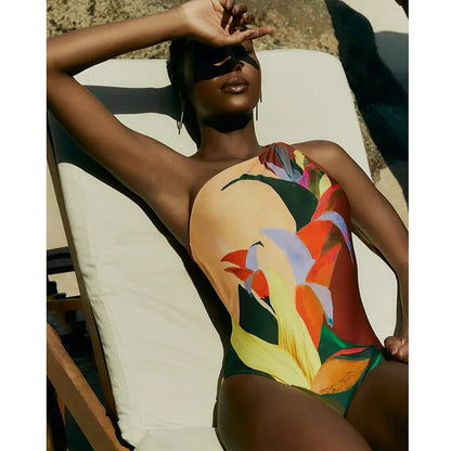 Picasso Swimsuit Set - Multicolor