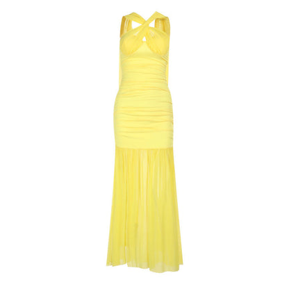 Canaria Maxi Dress - Yellow