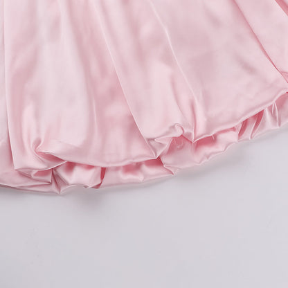 Cleo Mini Dress-Pink