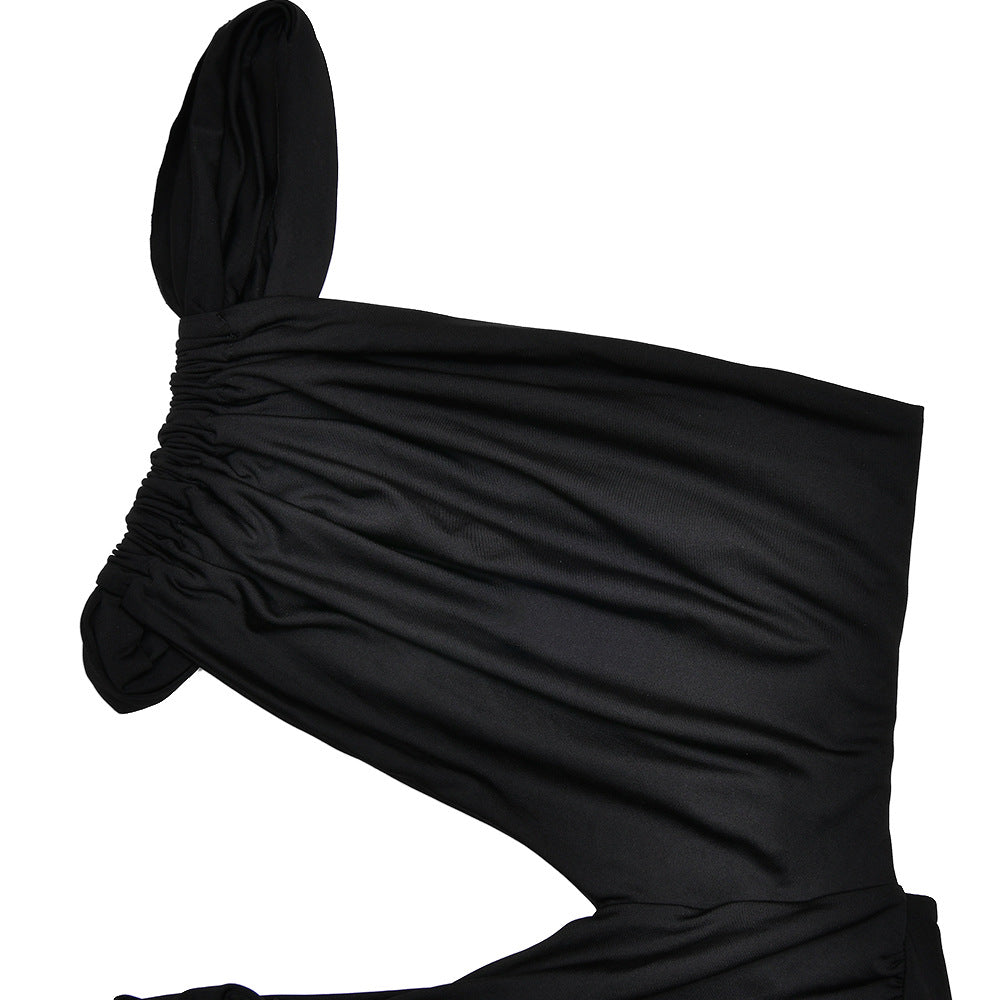 Pathy Maxi Dress - Black