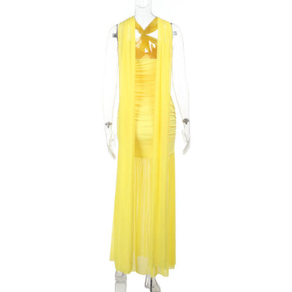 Canaria Maxi Dress - Yellow