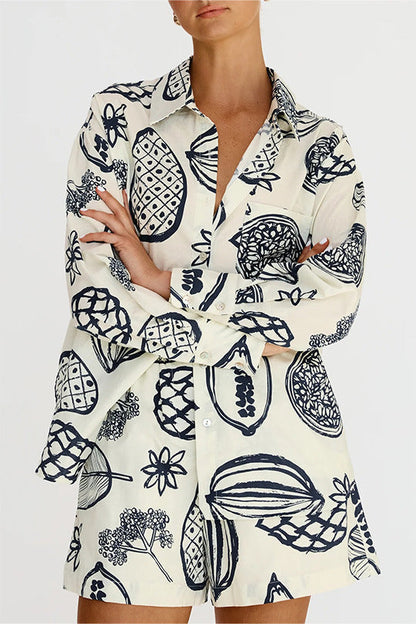 Quirk Perk Co-ord - White