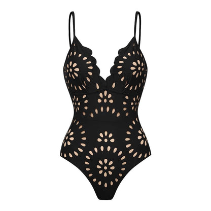 Vyxen Swimsuit Set - Black