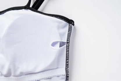 Take a Bow Swimsuit Set - Black