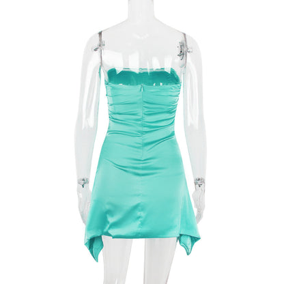 Cassio Mini Dress - Blue