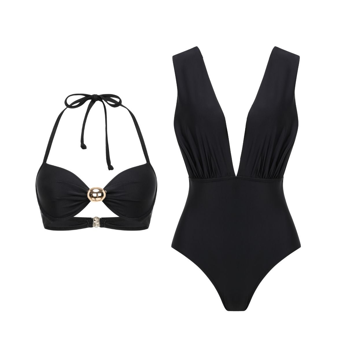 Baybliss Swimsuit Set - Black
