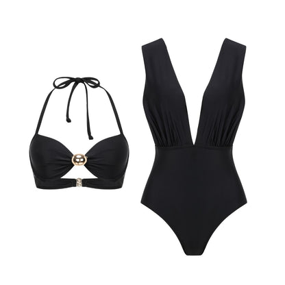 Baybliss Swimsuit  - Black
