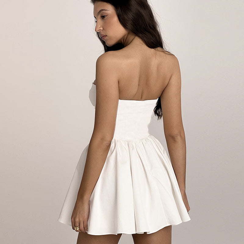 Emmalyn Mini Dress - White