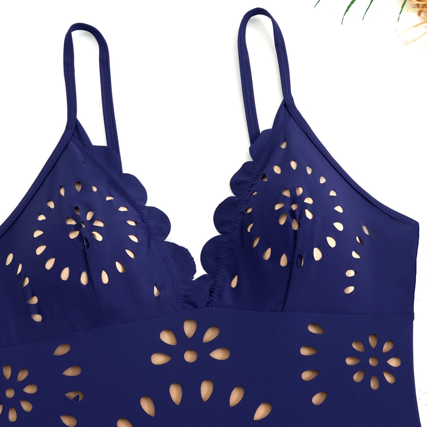 Vyxen Swimsuit Set - Blue