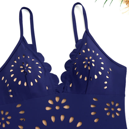 Vyxen Swimsuit - Blue