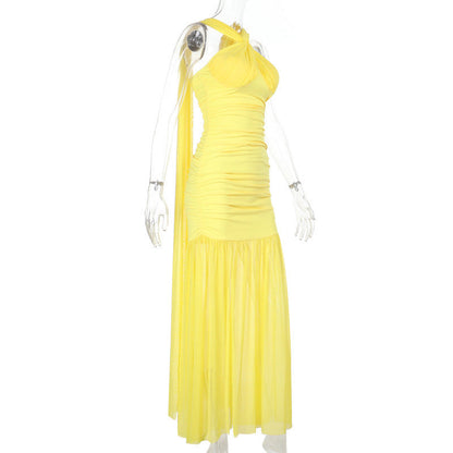 Canaria Maxi Dress - Yellow